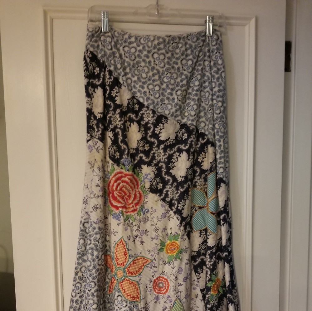 Vtg Oilily long skirt